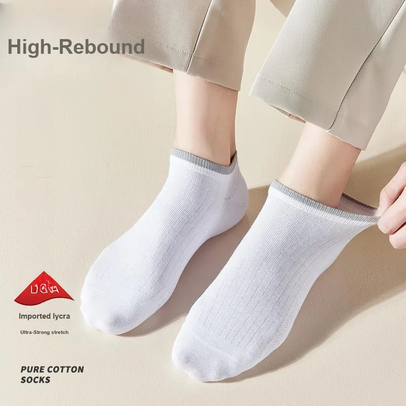 Caramella Ankle Socks Men's 5 Pack-2