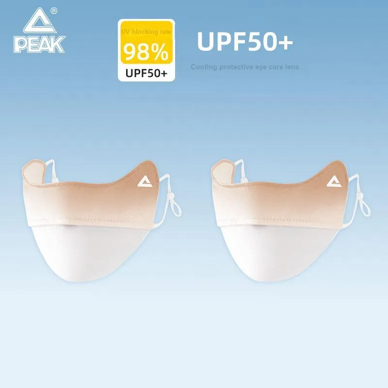 PEAK Polyester Face Masks Unisex-11