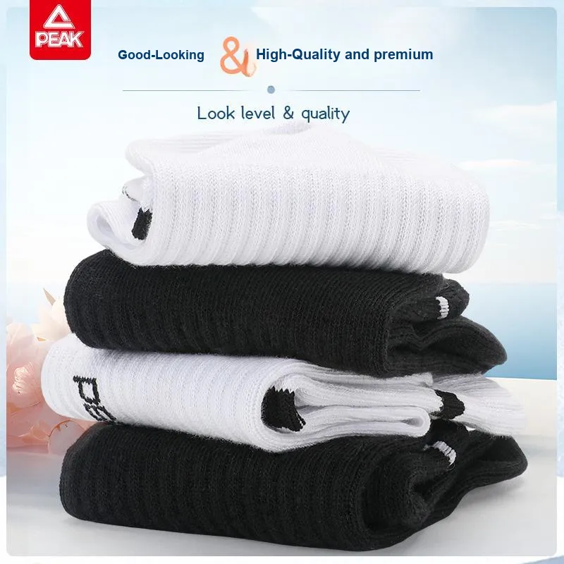 PEAK Unisex Basketball Socks-1