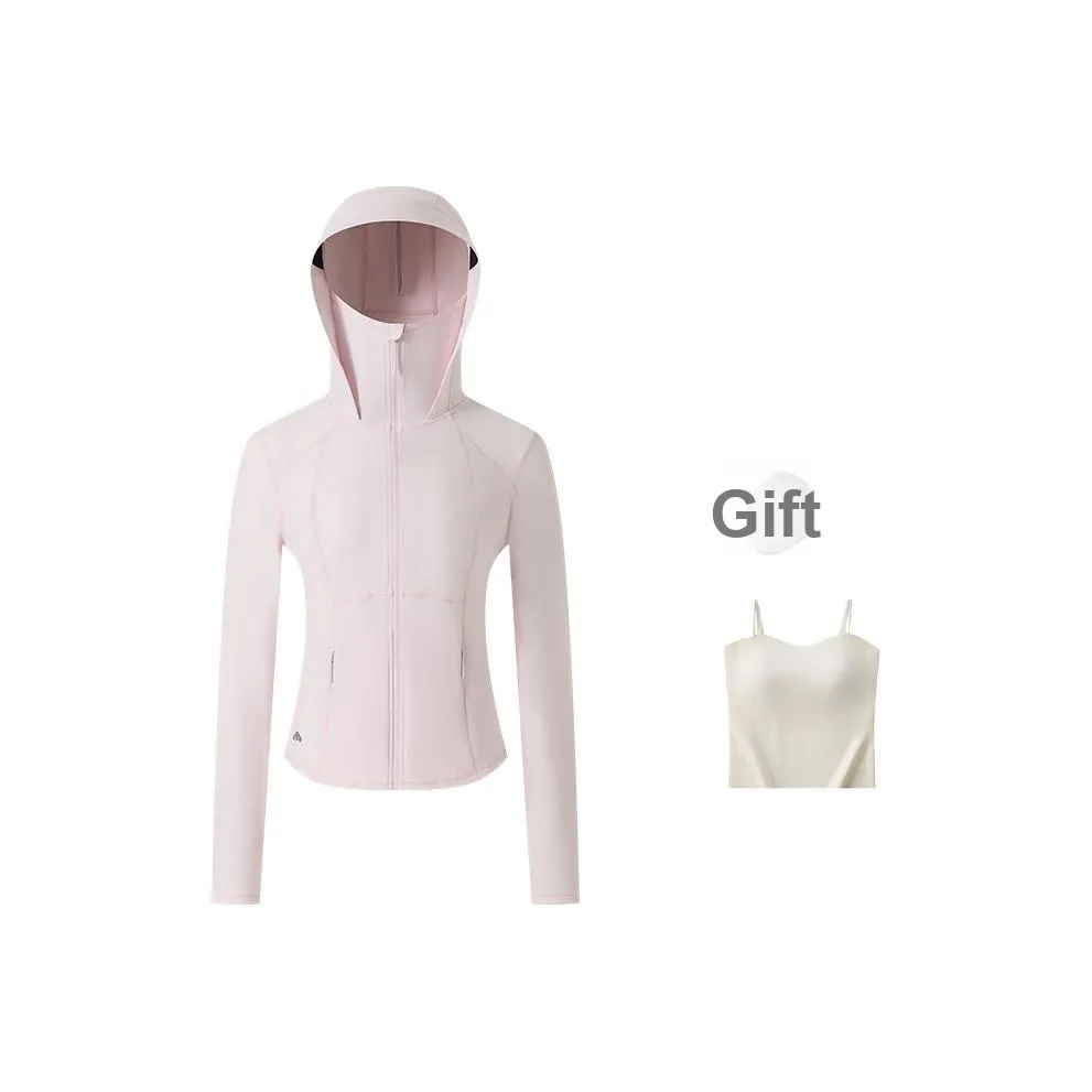 Merry City Дышащий Быстросохнущий Защита от ультрафиолета Охлаждающий Защита от солнца Женская одежда с защитой от солнца