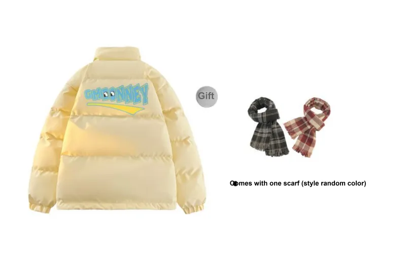 G.M BONNEY Puffer Jacket Coat Unisex-43