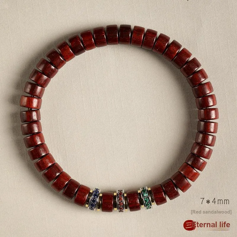 XIBAOCHUNHUA Bloodwood Bracelets Unisex-7