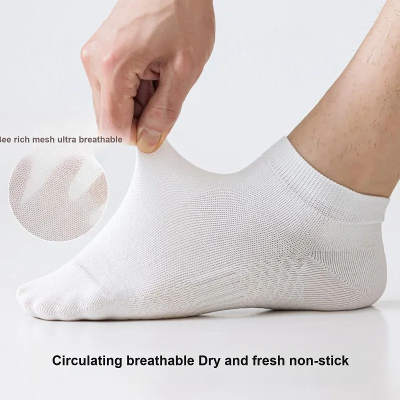 XXLLG Ankle Socks Men's Combo Set-5
