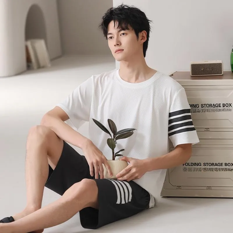 Qiao Ni Tong Men Pajama Sets-1