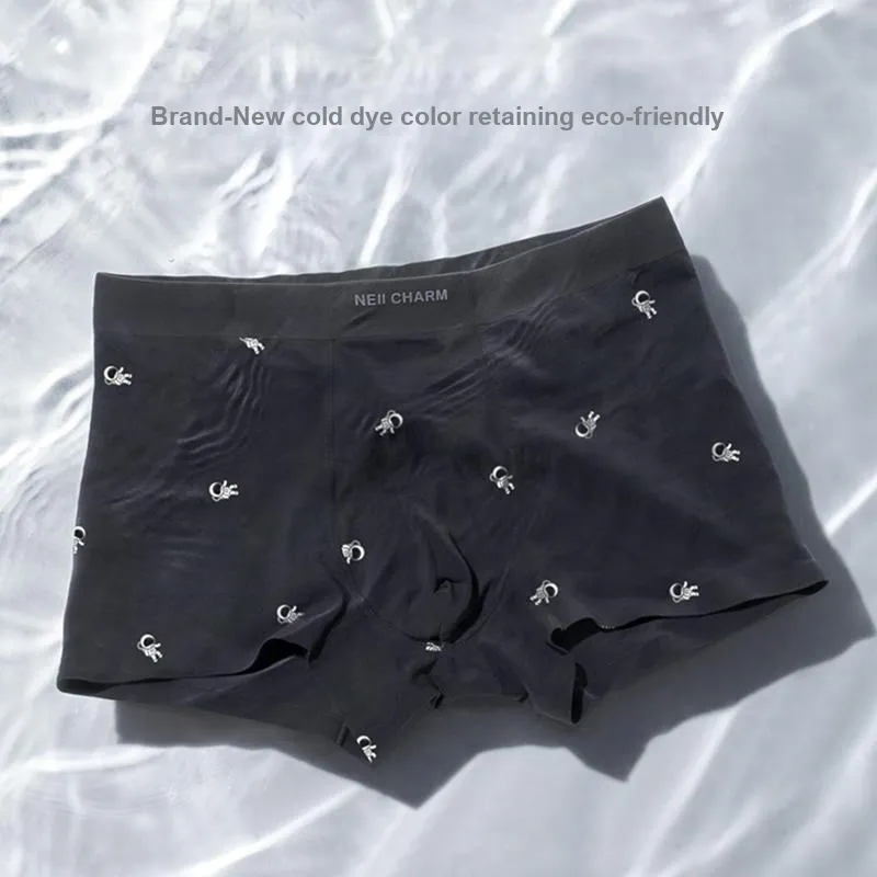 Cotton Small Inside Underpants Men's 3 Pack-17