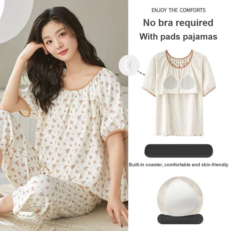 Ta Yan Women's Pajama Sets-19