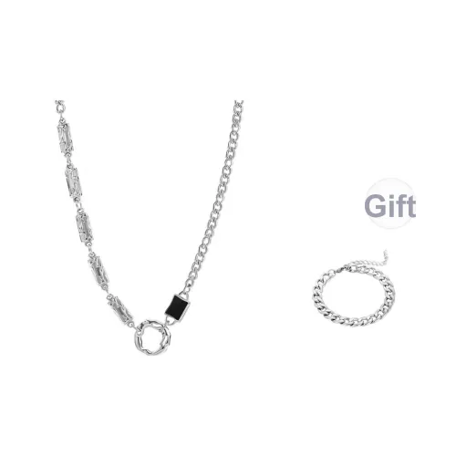 GUDUD Титановые стальные ожерелья унисекс