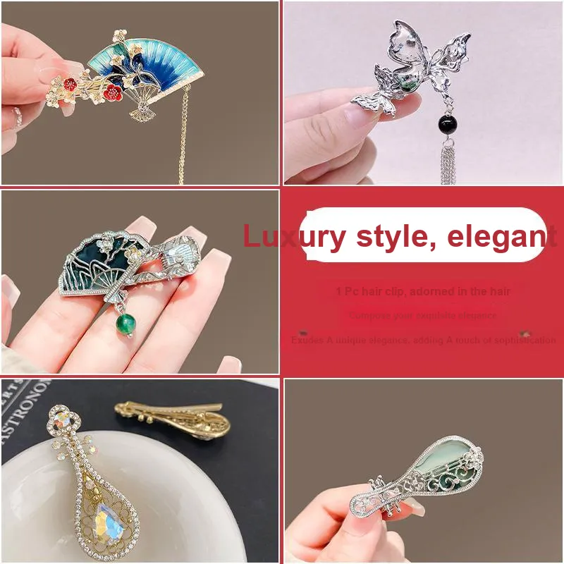 DJIN Hair Clips Women's-2