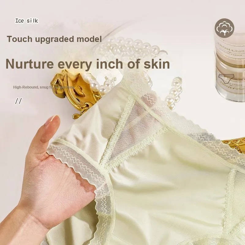 XIA.WA.ZHI.XIU Underpants Women's Shopping Bag 5 Pack-15