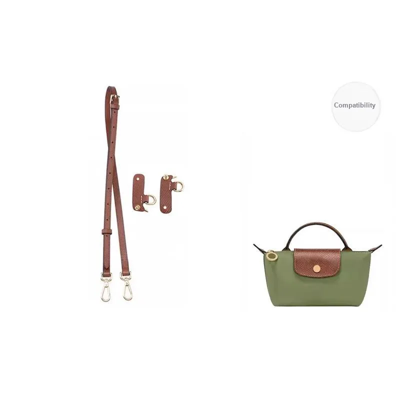 Jingxi Microfiber Bag Shoulder Strap Women's Brown-7