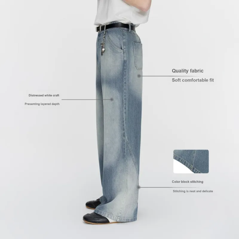 COKEIN Jeans Men Blue-4