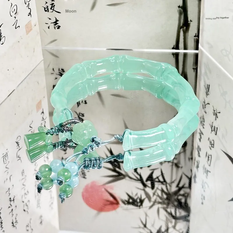 CLARKIA FLOWER Resin Bangles Women's-2
