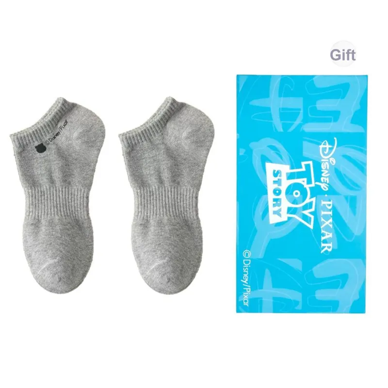 Disney No Show Socks Unisex Gift Box Set Of 4-11