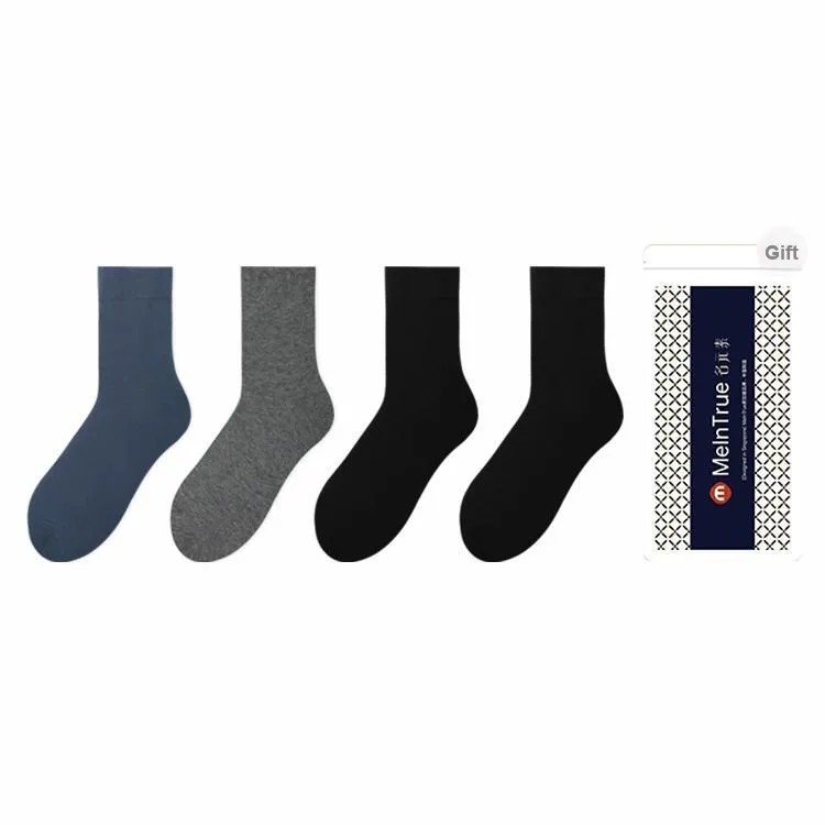The First Name Element Mid-Calf Socks Men's Shopping Bag 6 Pack-11