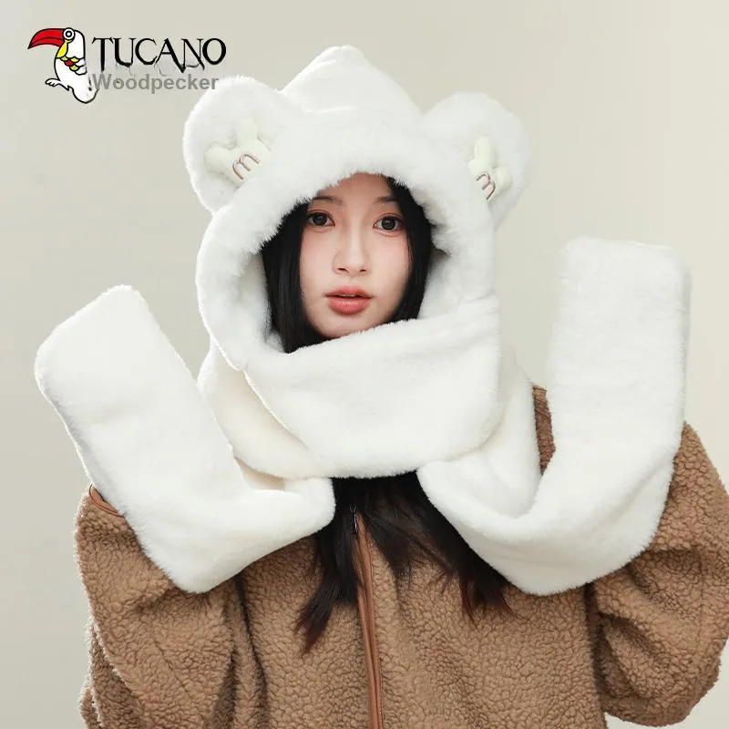 TUCANO Polyester Hoods & Plush Hats Unisex-3