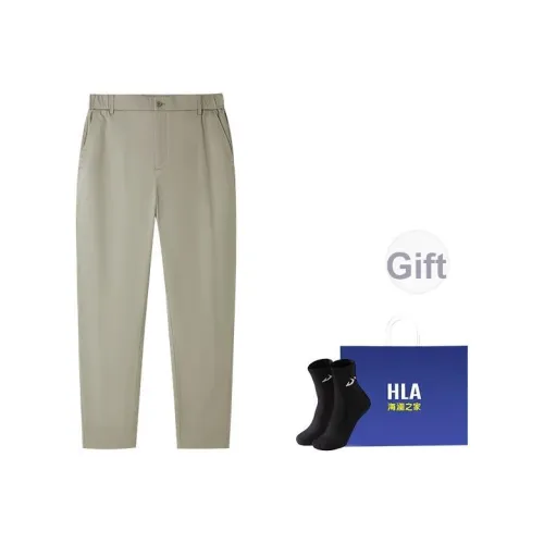 HLA Мужские Повседневные Брюки