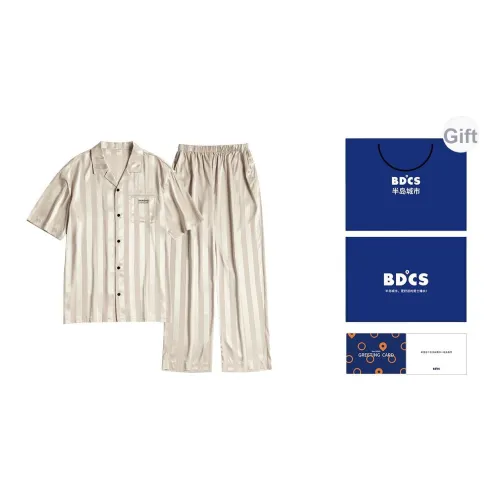 Peninsula City Пижамный комплект Мужской Шампань