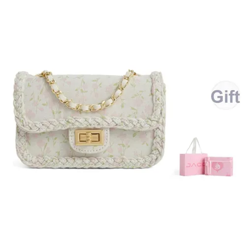 JACD Жаккард Сумка через плечо Сумка на плечо Подмышечная сумка для повседневного использования Маленькая женская сумка Fragrant и Beautiful