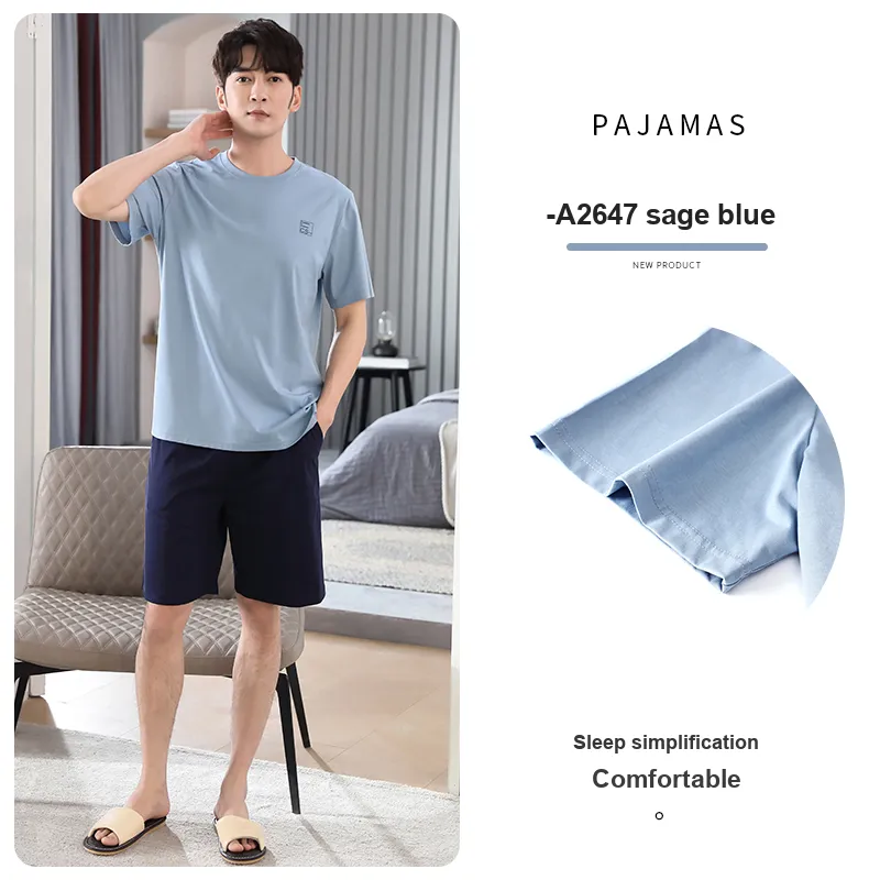 FENTENGCARE Men Pajama Sets-1