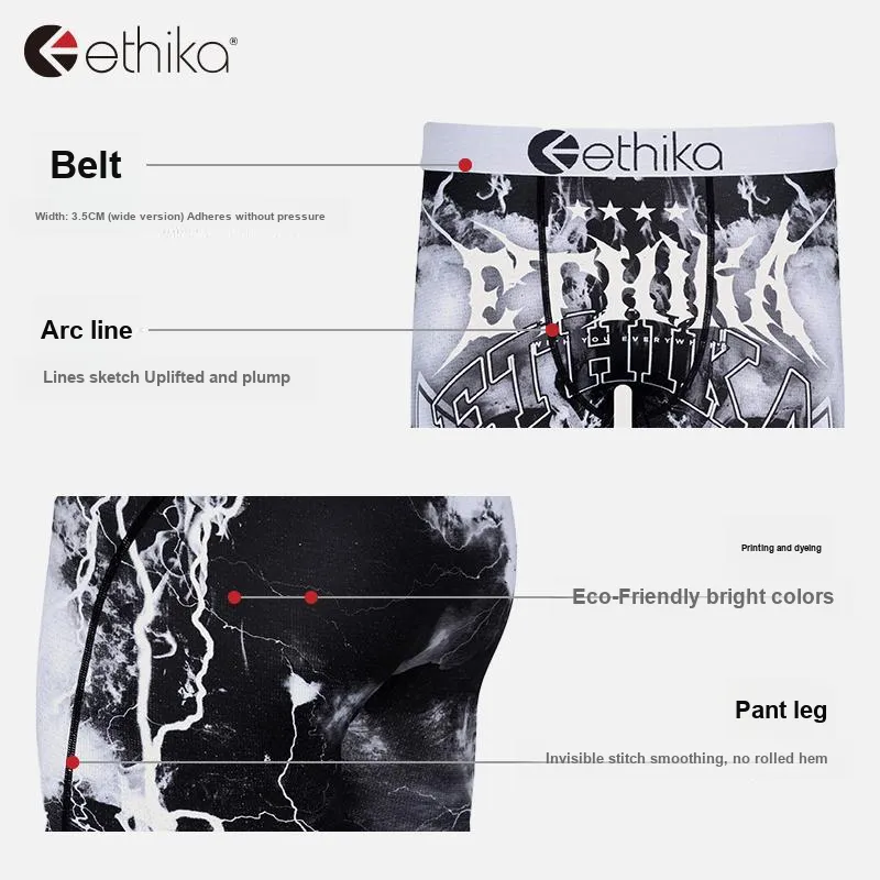 ETHIKA Underpants Men's 1 Pack Image Color-3