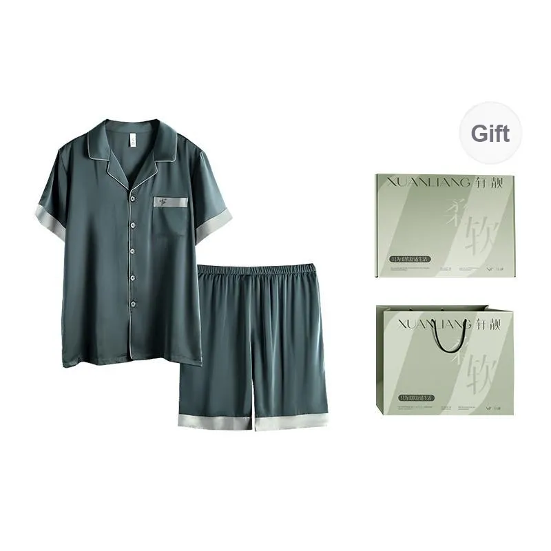 Xuan Liang Pajama Set Men's Gift Box Set-2