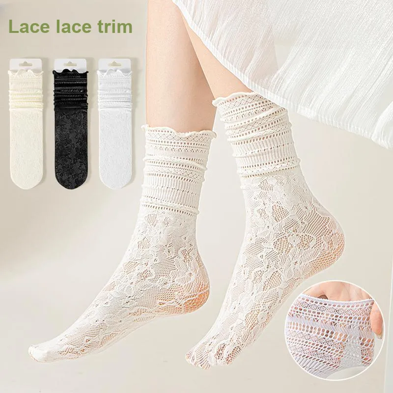 Lanza Mid Calf Socks Women's 3 Pack-9