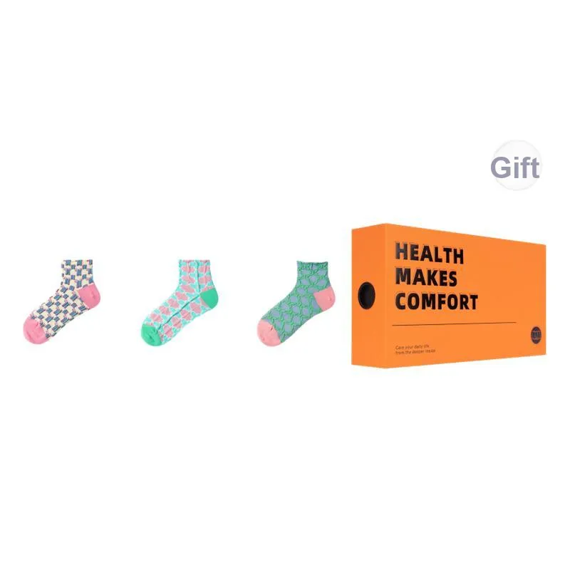 Vine Color No Show Socks Women's 3 Pack