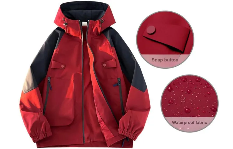 ROSECREED Jackets Unisex-4
