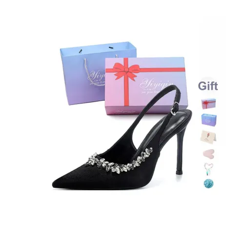 Take the Qin Низкий каблук Высокий каблук Женские Подарочный набор в коробке