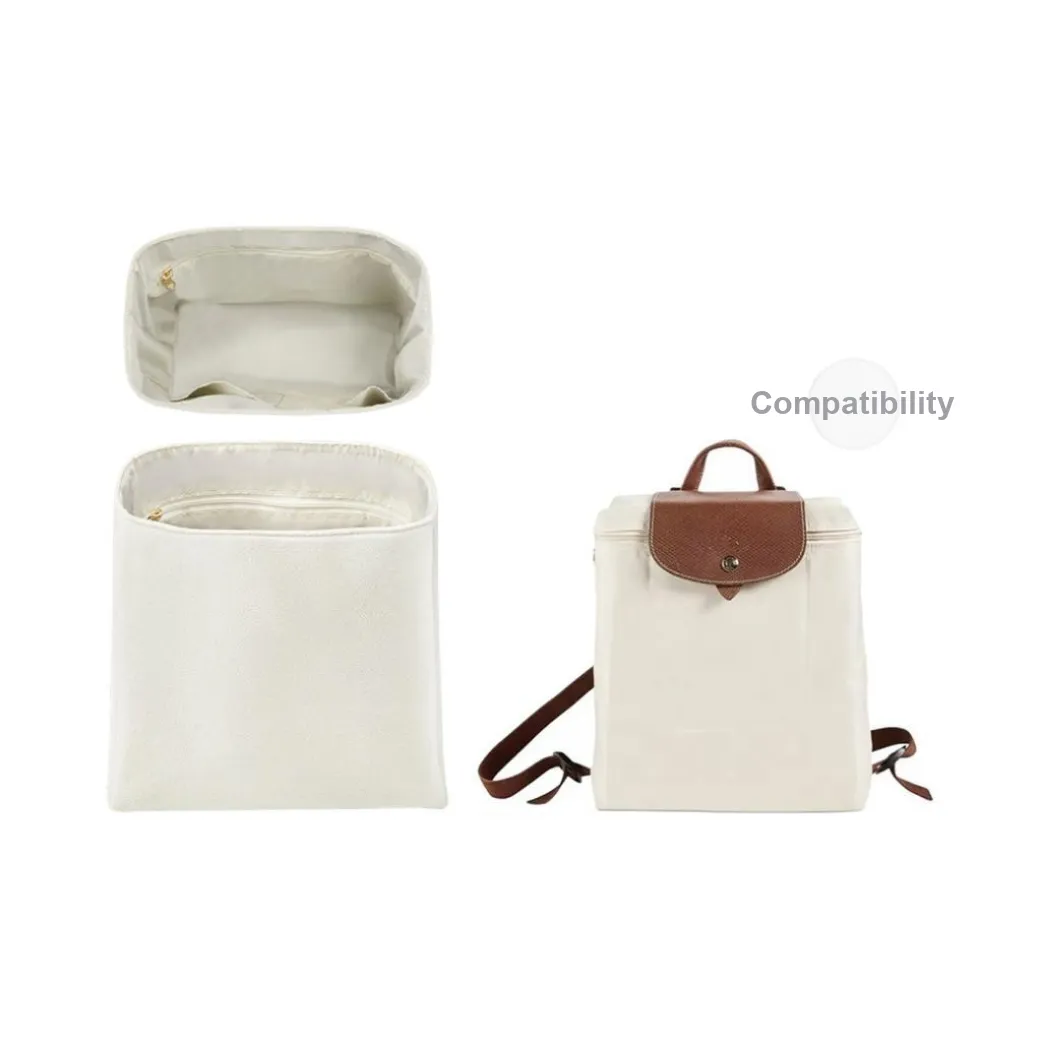 Lan Bao Fan Plush Bag Accessory Women's Beige