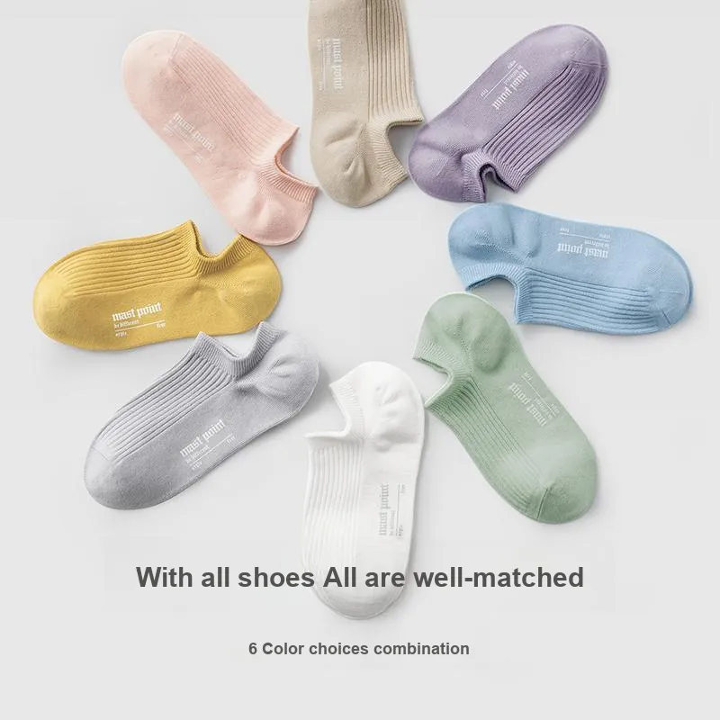 Mast Point No Show Socks Women's-9