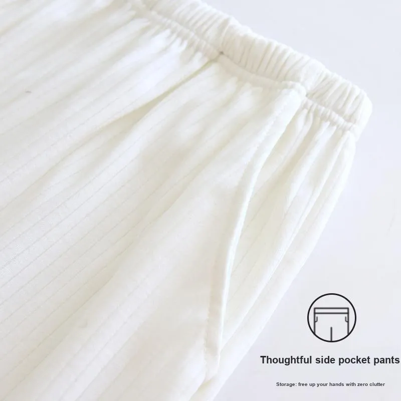 Maultiay Women's Pajama Pants-4