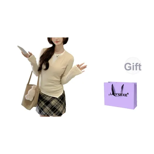 LADYXIEXIE Стандартная T-рубашка Женская