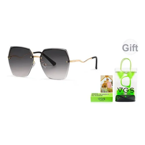 VEGOOS Нерегулярная форма Солнцезащитные очки Женские