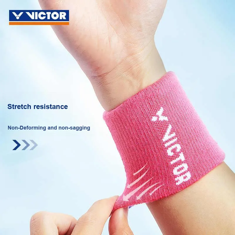 VICTOR Wristbands Protective 7*8.5cm Cotton Unisex-2