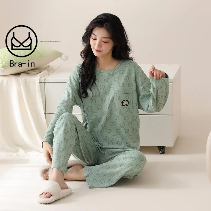 MADALLO Pajama Set Women's Emerald-2