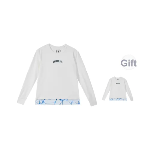 RIGORER Длинный рукав Т-рубашка Унисекс