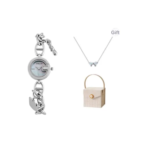 BAOGELA Кварцевый механизм стальной ремешок женские часы жемчужная раковина цвет циферблат часов