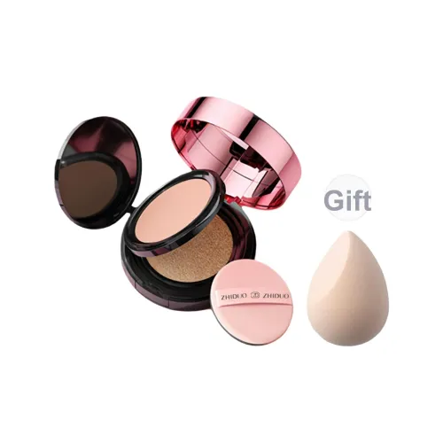 ZHIDUO Светлый Прозрачный Питательный Двойной Слой Амортизации Тональная Основа BB Крем Естественный
