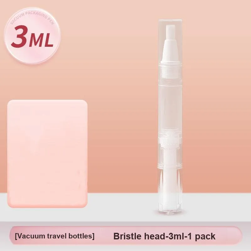 ZHENZI Liquid Foundation Refillable Pen Vacuum Flask Reusable Makeup-5