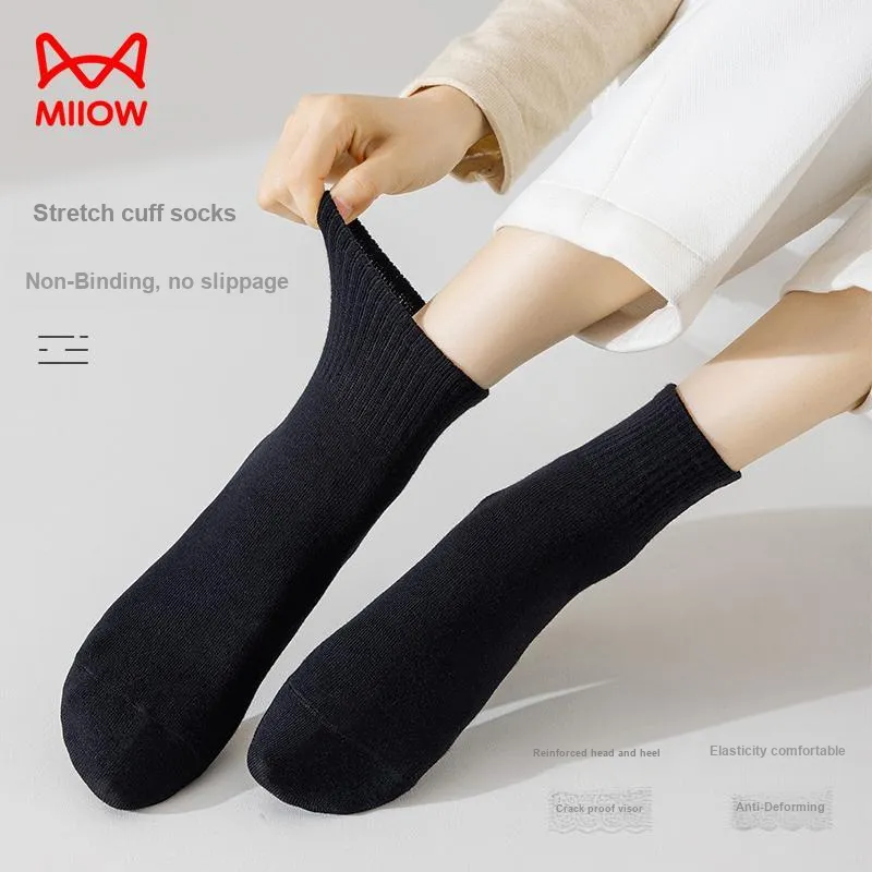 MIIOW Ankle Socks Women's 6 Pack-15