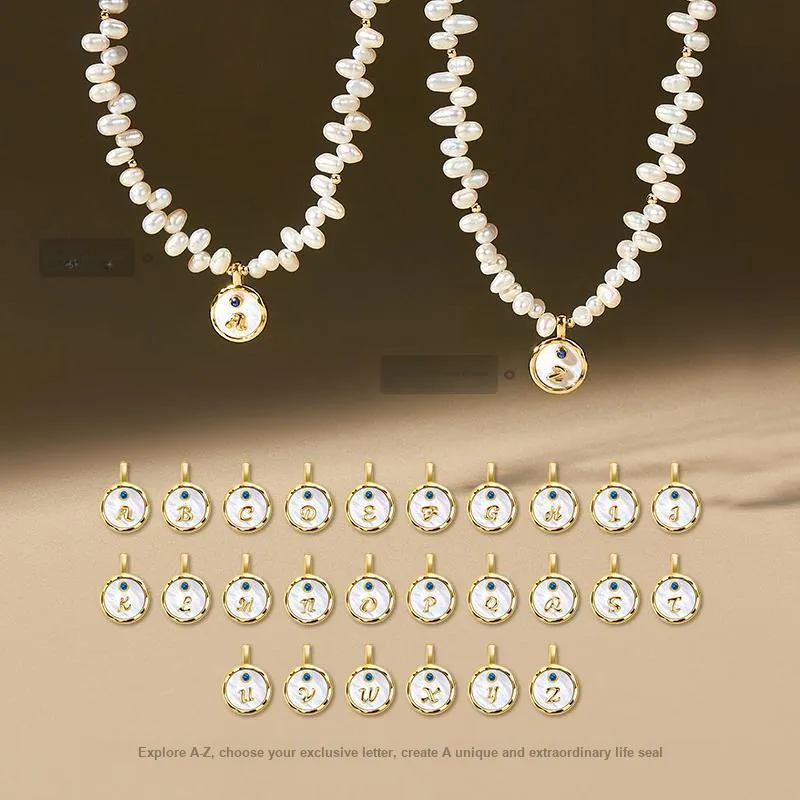 Amber Lollipop Pearl Necklaces Women's-2