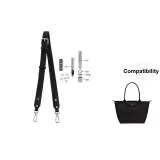 Black Silver-Perforated Set