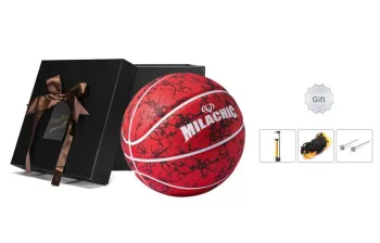 MILACHIC PU Basketball Size 7 Training Unisex