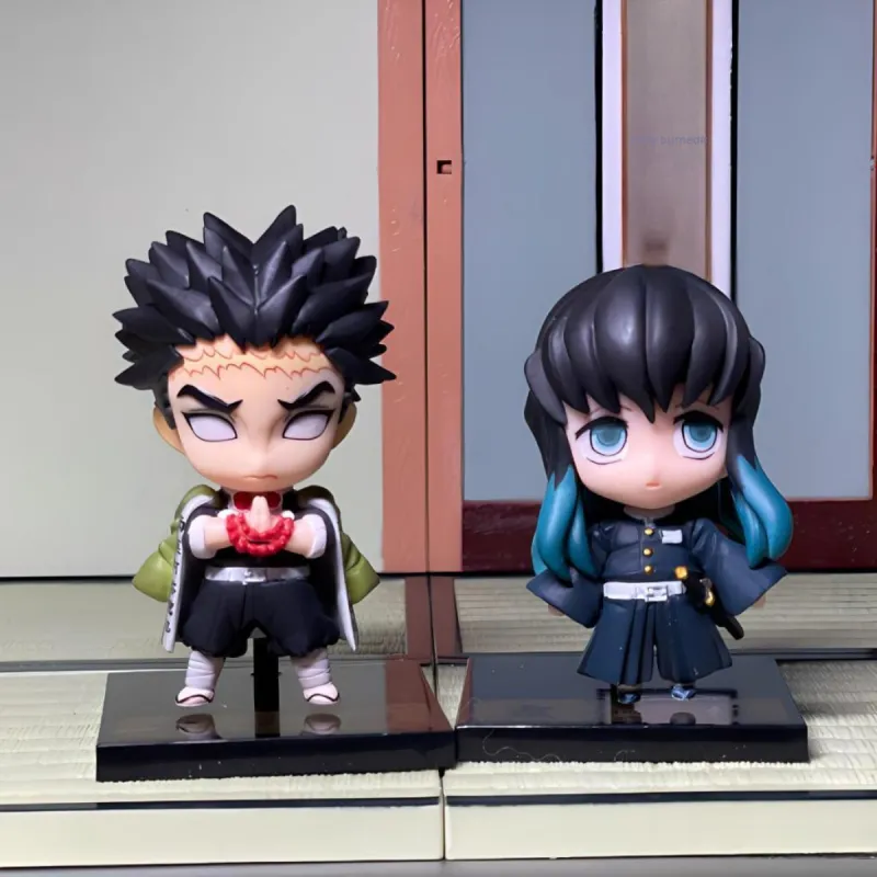 MegaHouse Tanjiro Kamado Tanjiro And The Pillars Set B Scale Figures-3
