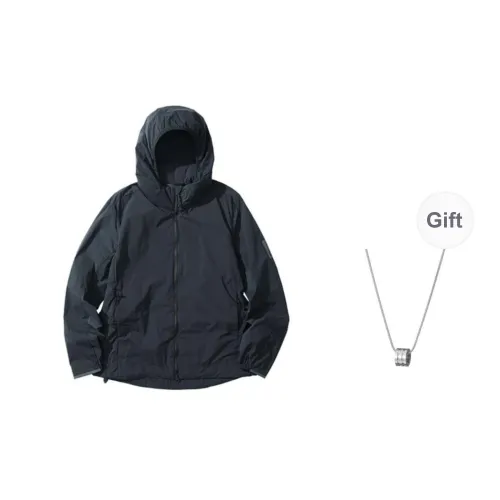 Jack Wolfskin BIKE COMMUTE polo jackets Coats Men's Dark Marine Blue With Free Accessory