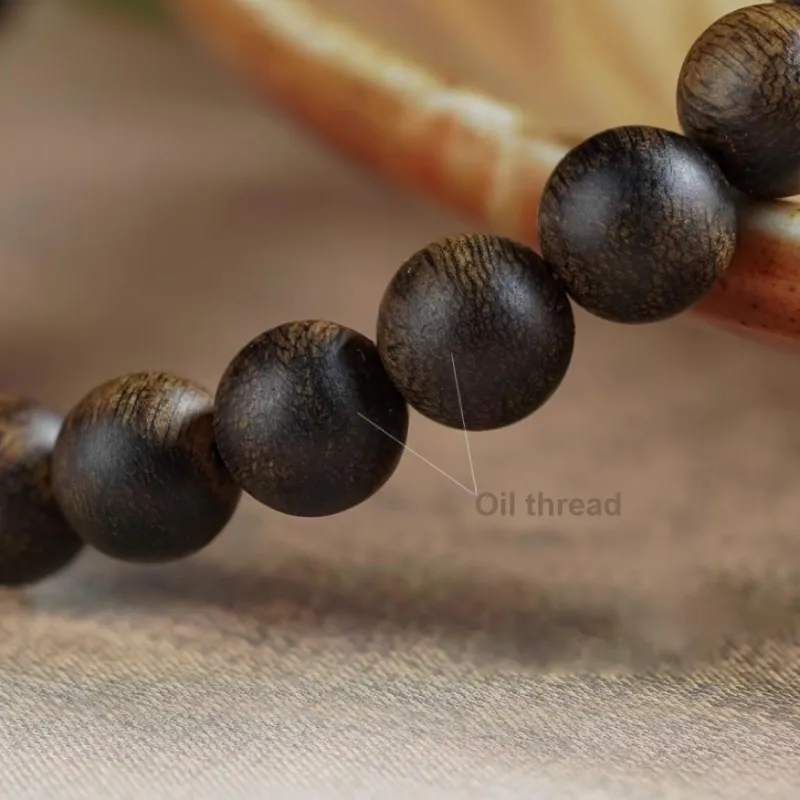 DALONG Aromatic Agarwood Bracelets Unisex-7