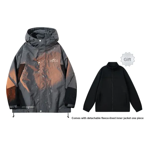 LEVEL RELAX Series Jackets Unisex