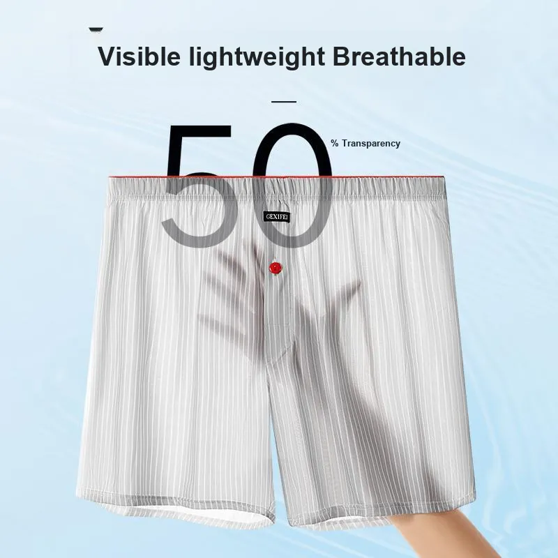 DUINIDESIYU Underpants Men's 3 Pack-4