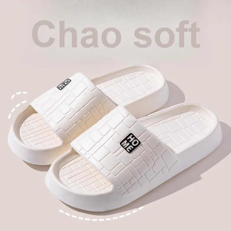YUSHIPOLUO Slide Slippers Unisex-1